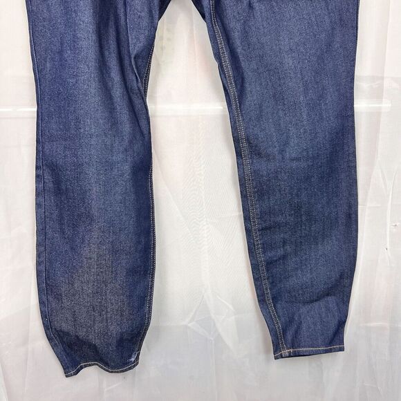NWT Old Navy super skinny mid rise dark wash stretch jean sz 20 plus long - Picture 3 of 12